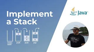 How to implement a Stack using a Linked List in Java Stack Data Structure
