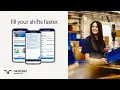 How to fill shifts in under 3 hours