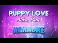 Lagu Anka, Paul - Puppy Love (Karaoke \u0026 Lyrics)