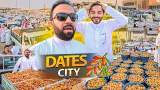 WORLD'S LARGEST Dates Market 🌴😱🇸🇦 From Warehouse to LIVE Auction 💰