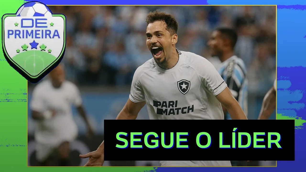 ???? EXECUTIVO DO BOTAFOGO FALA SOBRE MOMENTO DO LÍDER; PALMEIRENSE MORRE APÓS SER ATINGIDA POR GARRAFA