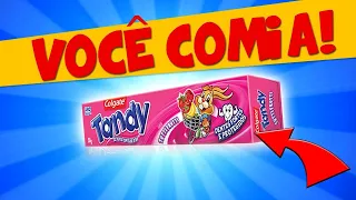 6 COISAS PROIBIDAS QUE VOCÊ COMIA NA INFÂNCIA!