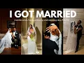 WEDDING VLOG OUR CIVIL CEREMONY PREPPING AND HAULS FOR THE BIG DAY INTIMATE CELEBRATION MORE