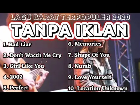 Download MP3 KUMPULAN LAGU BARAT ALEXANDRA POTRAT BAD LIAR COVER AKUSTIK FULL ALBUM 2020 TANPA IKLAN