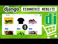 E-commerce Website with Django Templates Set Up Part 1