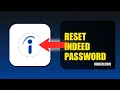 How To Reset Indeed Password 2025 2026