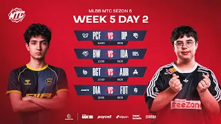 LIVE | [TR] MTC Season 8 | League Phase | Week 5 Day 2 | #AllEyesOnYou #MTC #S8
