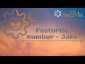 Factorial Number - Java WeTechie
