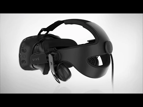 Download MP3 VIVE - Replacing the VIVE headset strap with the VIVE Deluxe Audio Strap
