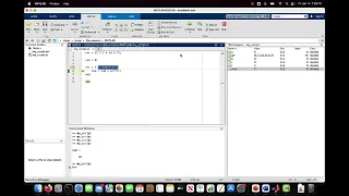 Matlab Lesson 7 of 11 Debugging and Loops