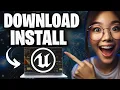 How to Download and Install Unreal Engine 5 for Windows Latest Tutorial