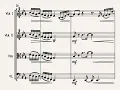 Pov (Ariana Grande) from BRIDGERTON for String Quartet