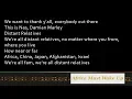 Download Lagu Nas \u0026 Damian Marley - Africa Must Wake Up ft. K'naan [Lyrics]