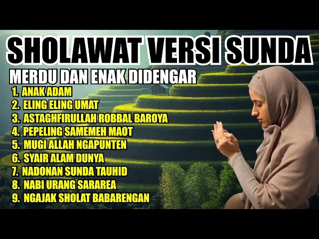 Download MP3 SHOLAWAT SUNDA MERDU ENAK DI DENGAR