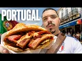 COMIDAS DE RUA DE PORTUGAL NENHUM BRASILEIRO CONHECE ESSE LUGAR