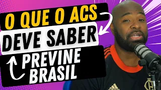 PREVINE BRASIL - 5 Coisas Que o Agente Comunitário de Saúde Precisa Saber