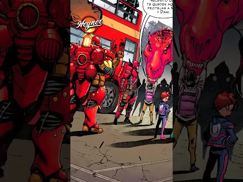 En este mundo los Avengers Son Malvados  #marvel #comics #peterlovers