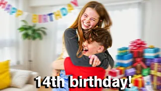My Daughter Opens 100 Birt ay Gifts BUT CAN ONLY KEEP ONE