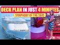 Symphony Of The Seas 2026 QUICK Deck Plan