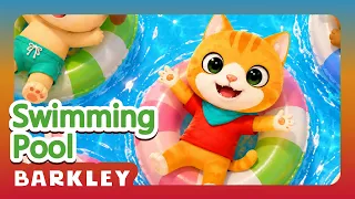 Swimming Pool Song｜Barkley – Nursery Rhymes & Kids Songs