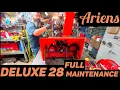 Ariens Deluxe 28 Oil Change Annual Maintenance