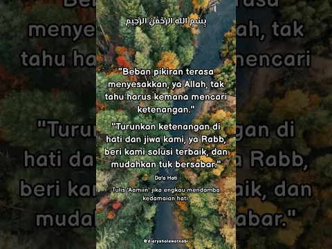 Doa Penyejuk Hati #shorts #fyp #viral #islam #dakwah #muslim #doa #sholawat #berkah #motivasi #nasih