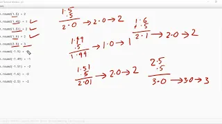 Class 10th ICSE Math round function In JAVA Chapter 7 Part 4