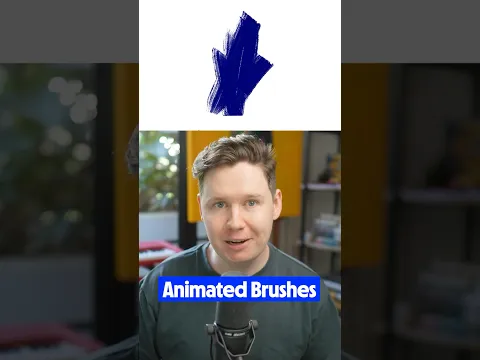 Easy Animated Brush Strokes