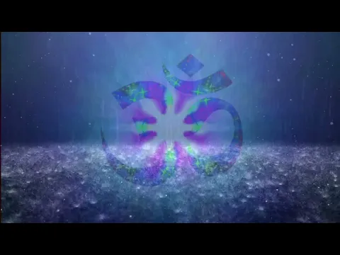 Download MP3 Relaxing 3d Natural Om chanting sound with Rain & Thunder in Background | Om sound Meditation |