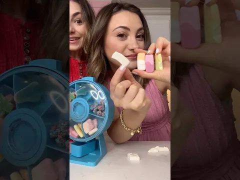 Candy or clay challenge! #comedy