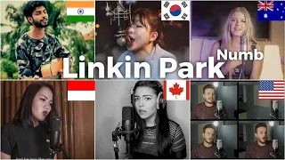 Download Who sang it better: Linkin park numb ( India, Korea, Australia, Indonesia, Canada, US) MP3