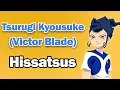 Download Lagu Tsurugi Kyousuke (Victor Blade) - All Hissatsus