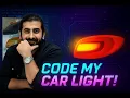 Turning My Car s Backlight Into Code - Peugeot 207 UI Timelapse JS Illustrator