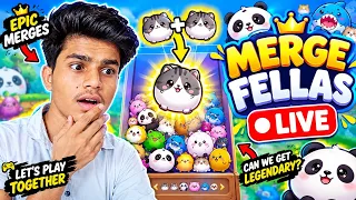 Merge Fellas : Live Stream #livenow