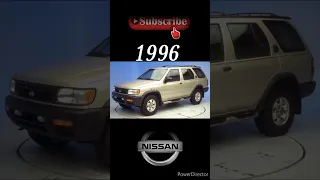 Evolution Of Nissan Pathfinder 1985 2021 Nissan Offroad Viralvideo 