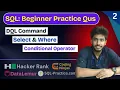 2 Revising the Select Query 1 2 Hackerrank sql questions SQL sql tutorial sql full course