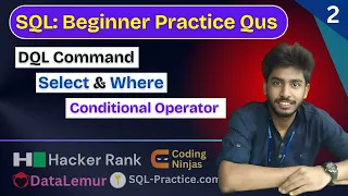 2 Revising the Select Query 1 2 Hackerrank sql questions SQL sql tutorial sql full course