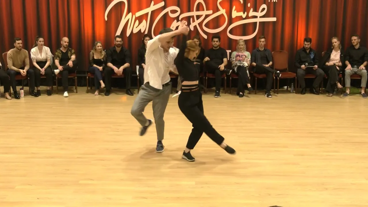 Bruno Michit & Irina Kalita - Jack&Jill Advanced final - Budafest 2023