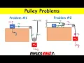 Harder Pulley Problems