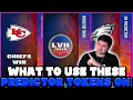 WHAT TO USE THE SUPER BOWL PREDICTOR TOKENS ON USE THESE TO WIN MAD COINS MADDEN 23 ULTIMATE TEAM