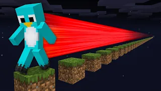 Minecraft, But You Travel 1,000,000 Blocks