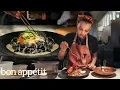 A Day With the Executive Chef at NYC s Hottest Seafood Restaurant On The Line Bon Appetit