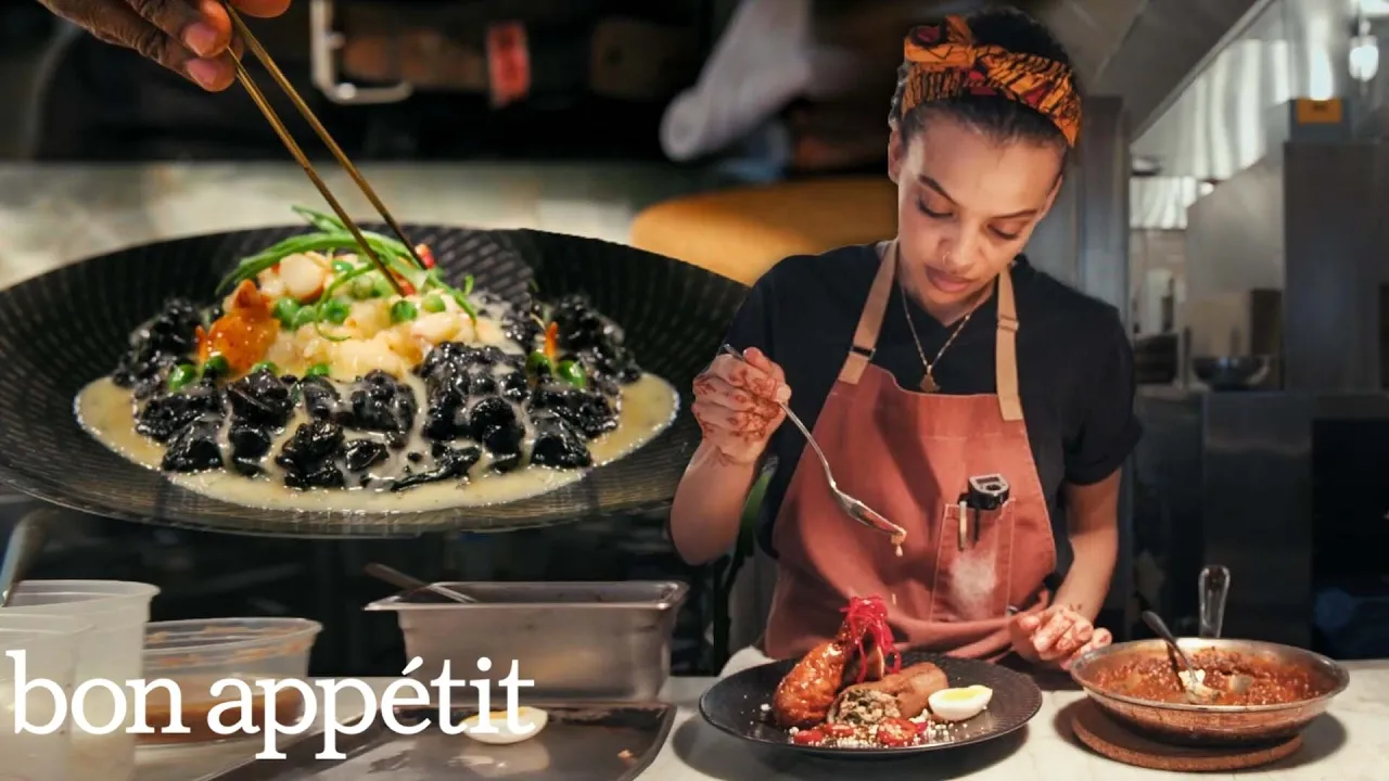 Outline Video A Day With the Executive Chef at NYC’s Hottest Seafood Restaurant | On The Line | Bon Appétit
