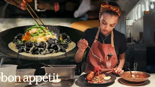 A Day With the Executive Chef at NYC s Hottest Seafood Restaurant On The Line Bon Appetit