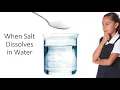 Dissolving NaCl