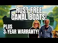 Download Lagu Roestvrije kanaalboot?! De eerste plastic narrowboat ter wereld uitgelegd | 194