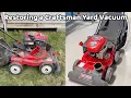 Restoring an Old Craftsman Yard Vacuum