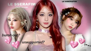 LESSERAFIM is *still* struggling (emotionally) #kpoptarot