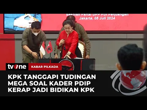 KPK Jawab Tudingan Megawati