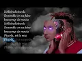 Ghali - Jennifer feat. Soolking (Lyrics Video)